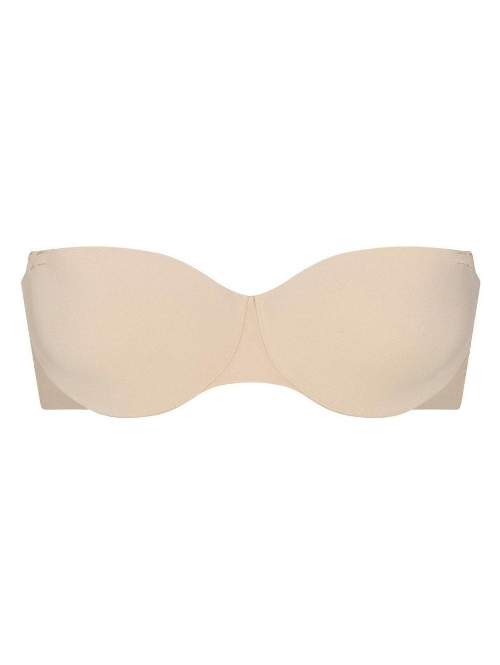 (Nwt) Skims Smoothing Intimates Strapless Bra In Clay